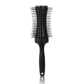 Wholesale Round Curling Comb New Plastic Dry Wet Hollow Hairdressing Comb.